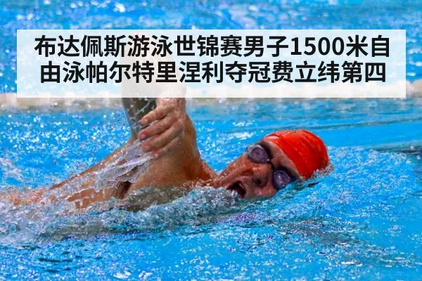 布达佩斯游泳世锦赛男子1500米自由泳帕尔特里涅利夺冠费立纬第四