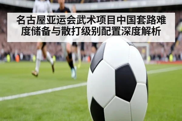 名古屋亚运会武术项目中国套路难度储备与散打级别配置深度解析